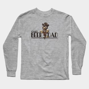 Honey Bear Craft Beer Dad Long Sleeve T-Shirt